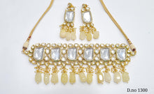 Load image into Gallery viewer, Kundan Choker Set (2)