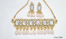 Load image into Gallery viewer, Kundan Choker Set (2)