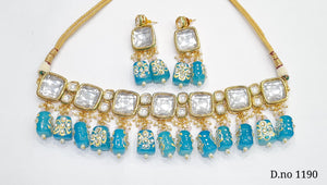 Kundan Necklace Set (3)