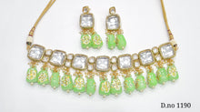 Load image into Gallery viewer, Kundan Necklace Set (3)