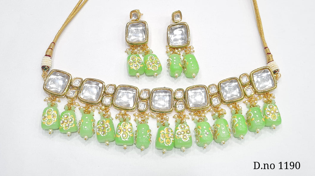 Kundan Necklace Set (3)