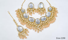 Load image into Gallery viewer, Kundan Necklace Set (4)