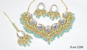 Kundan Necklace Set (4)