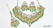 Load image into Gallery viewer, Kundan Necklace Set (4)