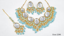 Load image into Gallery viewer, Kundan Necklace Set (4)