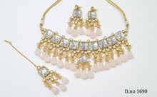 Load image into Gallery viewer, Kundan Necklace Set (5)