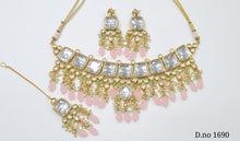 Load image into Gallery viewer, Kundan Necklace Set (5)