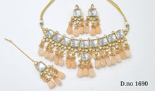 Load image into Gallery viewer, Kundan Necklace Set (5)