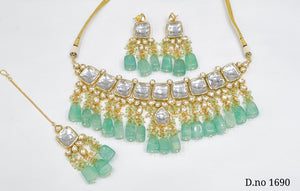 Kundan Necklace Set (5)