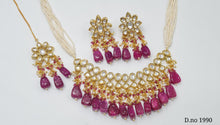 Load image into Gallery viewer, Kundan Necklace Set (6)