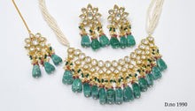 Load image into Gallery viewer, Kundan Necklace Set (6)