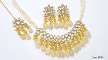 Load image into Gallery viewer, Kundan Necklace Set (6)