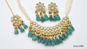 Kundan Necklace Set (6)