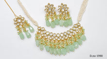 Load image into Gallery viewer, Kundan Necklace Set (6)