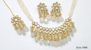 Kundan Necklace Set (6)