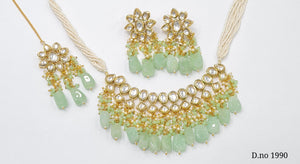 Kundan Necklace Set (6)