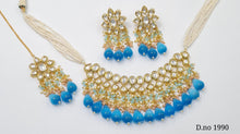 Load image into Gallery viewer, Kundan Necklace Set (6)