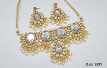 Load image into Gallery viewer, Kundan Choker Set (3)