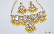 Load image into Gallery viewer, Kundan Choker Set (3)