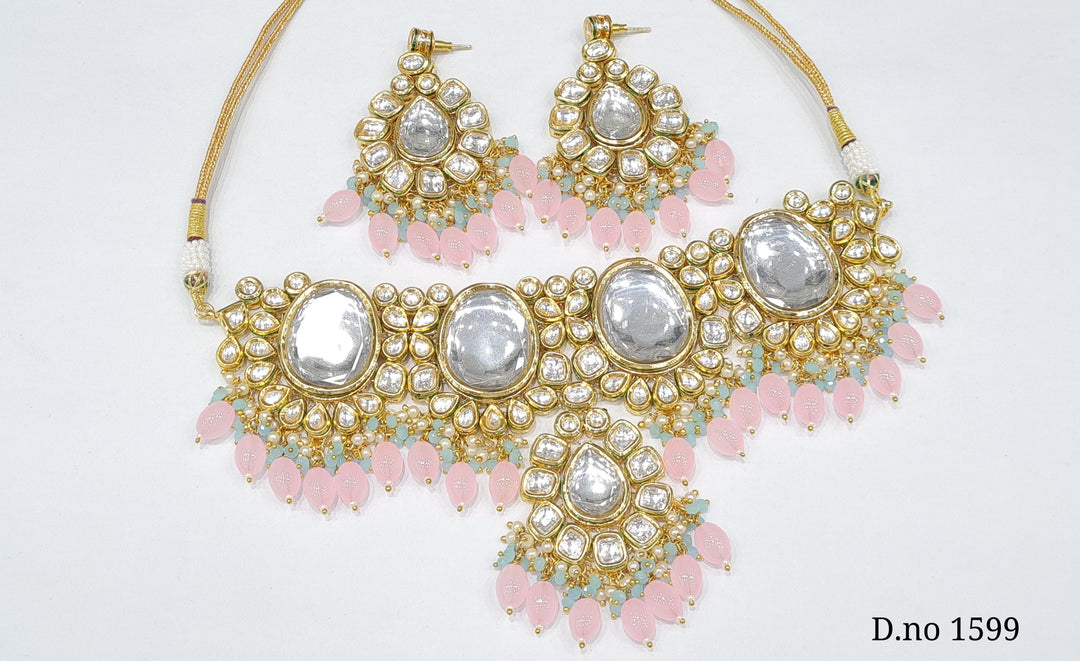 Kundan Choker Set (3)