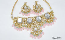 Load image into Gallery viewer, Kundan Choker Set (3)