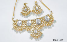 Load image into Gallery viewer, Kundan Choker Set (3)