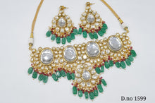 Load image into Gallery viewer, Kundan Choker Set (3)