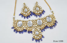 Load image into Gallery viewer, Kundan Choker Set (3)