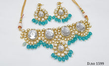 Load image into Gallery viewer, Kundan Choker Set (3)