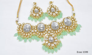 Kundan Choker Set (3)