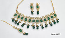 Load image into Gallery viewer, Kundan Necklace Set (7)