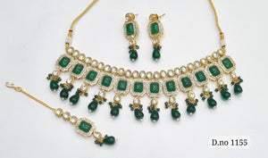 Kundan Necklace Set (7)