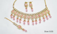 Load image into Gallery viewer, Kundan Necklace Set (7)