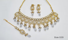 Load image into Gallery viewer, Kundan Necklace Set (7)