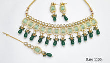 Load image into Gallery viewer, Kundan Necklace Set (7)