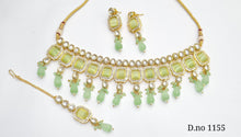 Load image into Gallery viewer, Kundan Necklace Set (7)