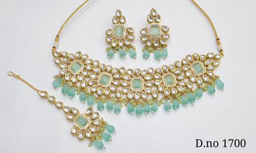 Kundan Necklace Set (8)