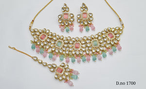 Kundan Necklace Set (8)