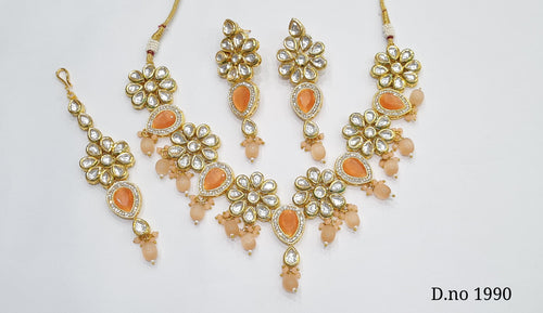 Kundan Necklace Set (9)