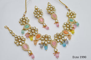 Kundan Necklace Set (9)