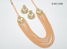 Load image into Gallery viewer, Kundan Necklace Set (38)