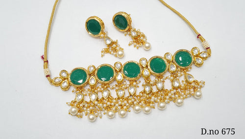 Kundan Choker Set (16)