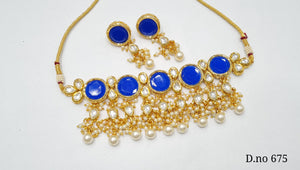 Kundan Choker Set (16)