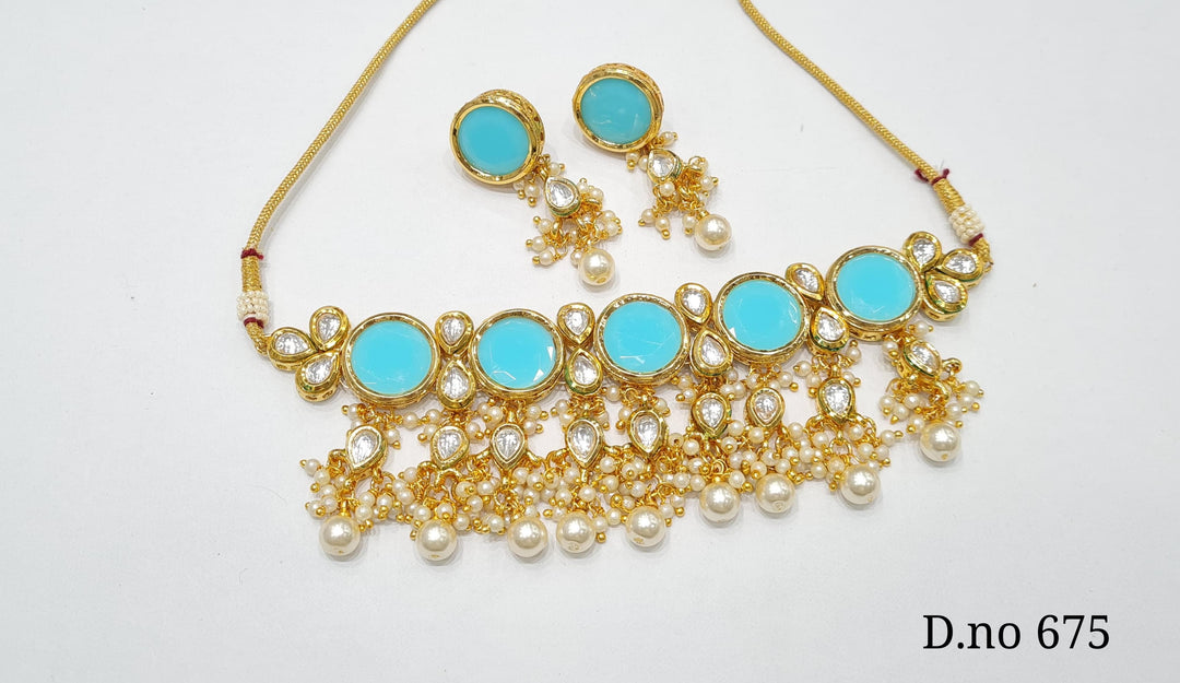 Kundan Choker Set (16)