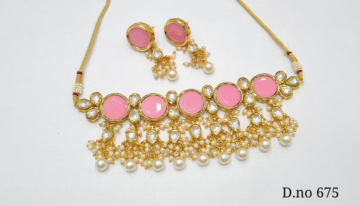 Kundan Choker Set (16)