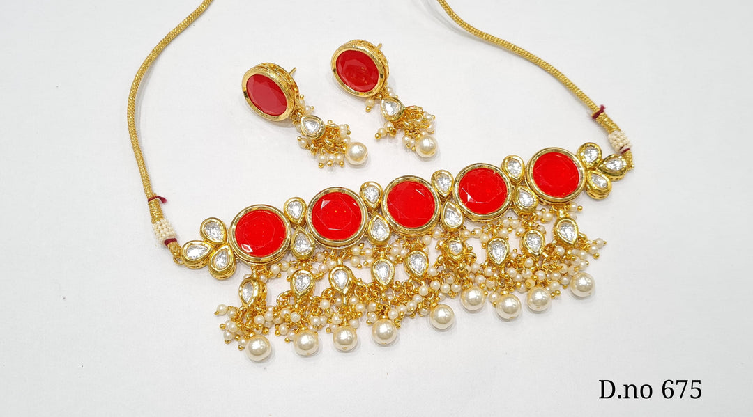 Kundan Choker Set (16)