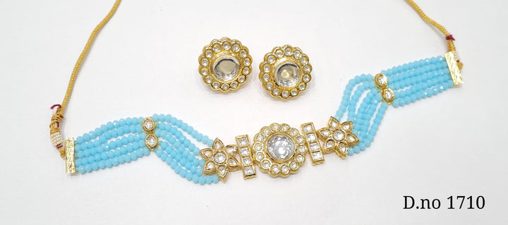 Kundan Choker Set (14)