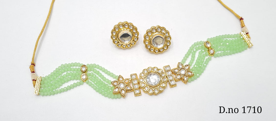 Kundan Choker Set (14)