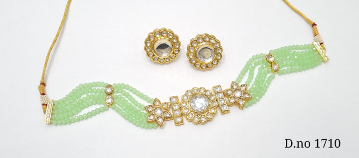 Kundan Choker Set (14)