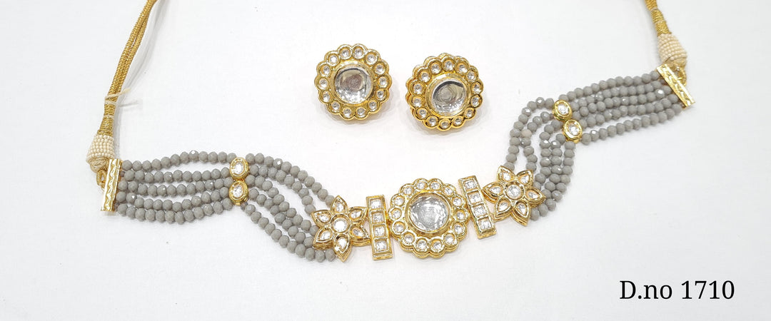 Kundan Choker Set (14)